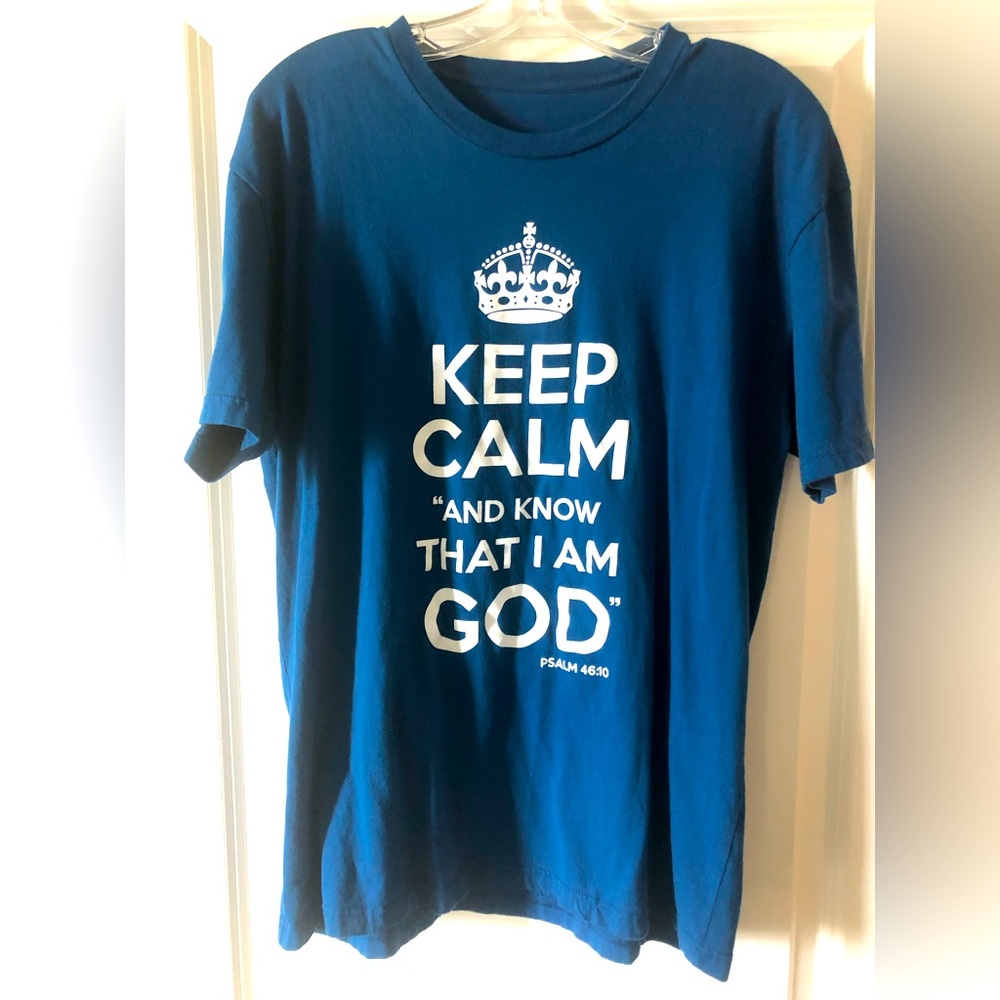Keep calm Men’s L shirt